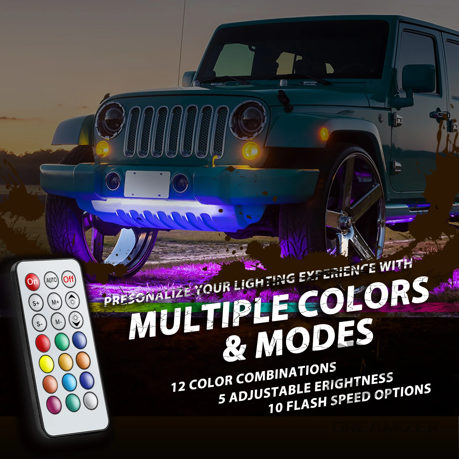 Car Flexible Underglow Strip L - Rgb Underglow Strip 리뷰 및 가격