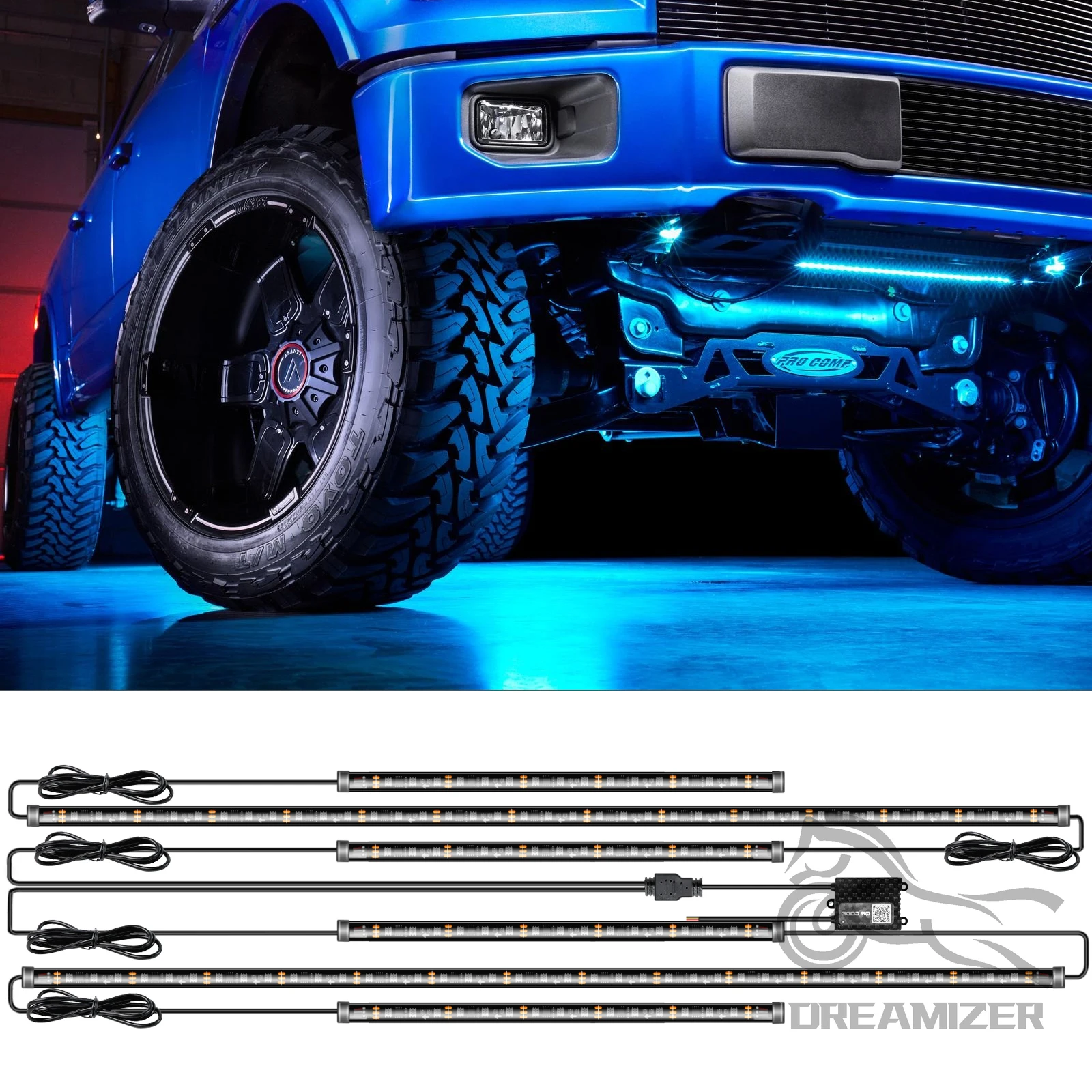 Car Flexible Underglow Strip L - Rgb Underglow Strip 리뷰 및 가격