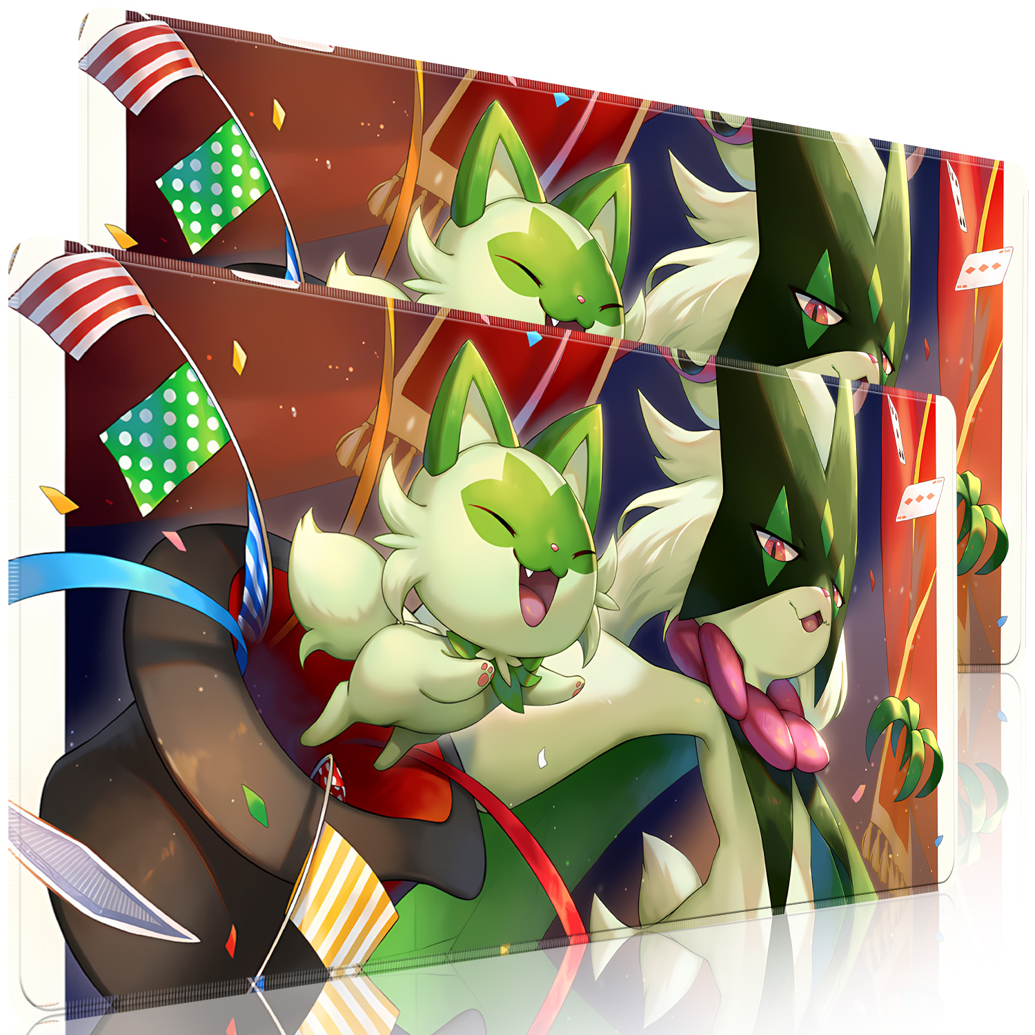 Kawaii Pokemon Meowscarada Gam - Gaming Keyboard Tactile 리뷰 및 가격