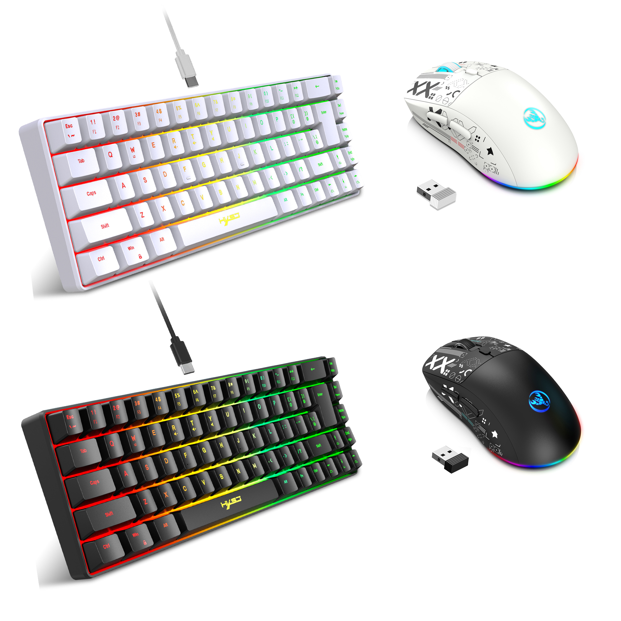 60% gaming Keyboard and mouse  - Gaming Keyboard Mouse And Headset Combo 리뷰 및 가격