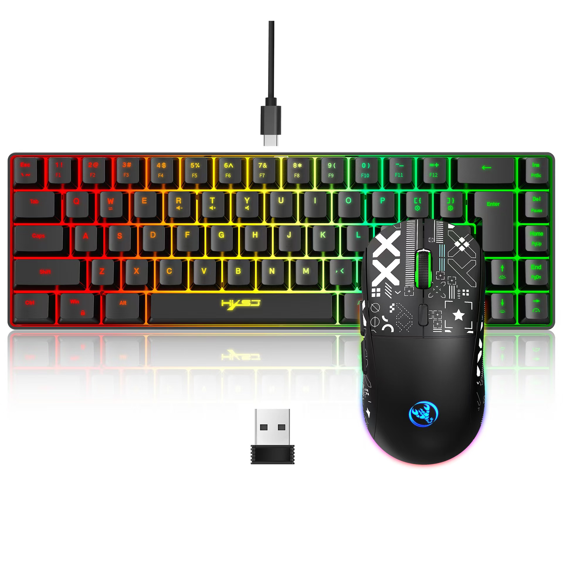 60% gaming Keyboard and mouse  - Gaming Keyboard Mouse And Headset Combo 리뷰 및 가격