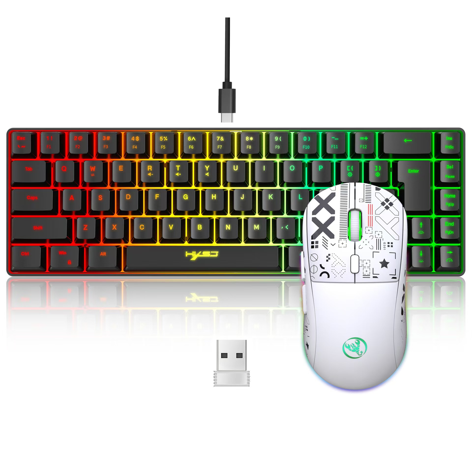 60% gaming Keyboard and mouse  - Gaming Keyboard Mouse And Headset Combo 리뷰 및 가격