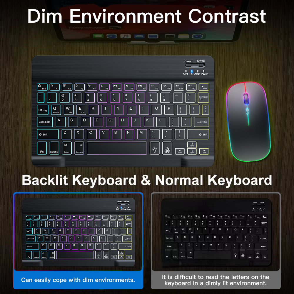 Backlit Backlight Bluetooth Ke - Gaming Keyboard Mouse Wireless 리뷰 및 가격