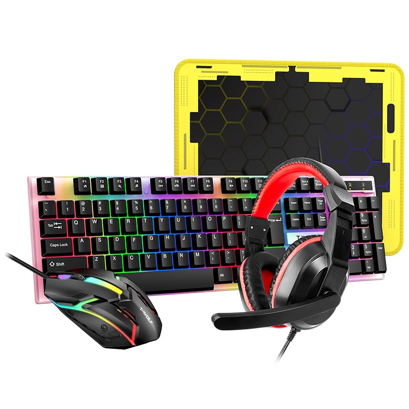 Spanish Russian Keyboard Layou - Gaming Keyboard Mouse And Headset Combo 리뷰 및 가격