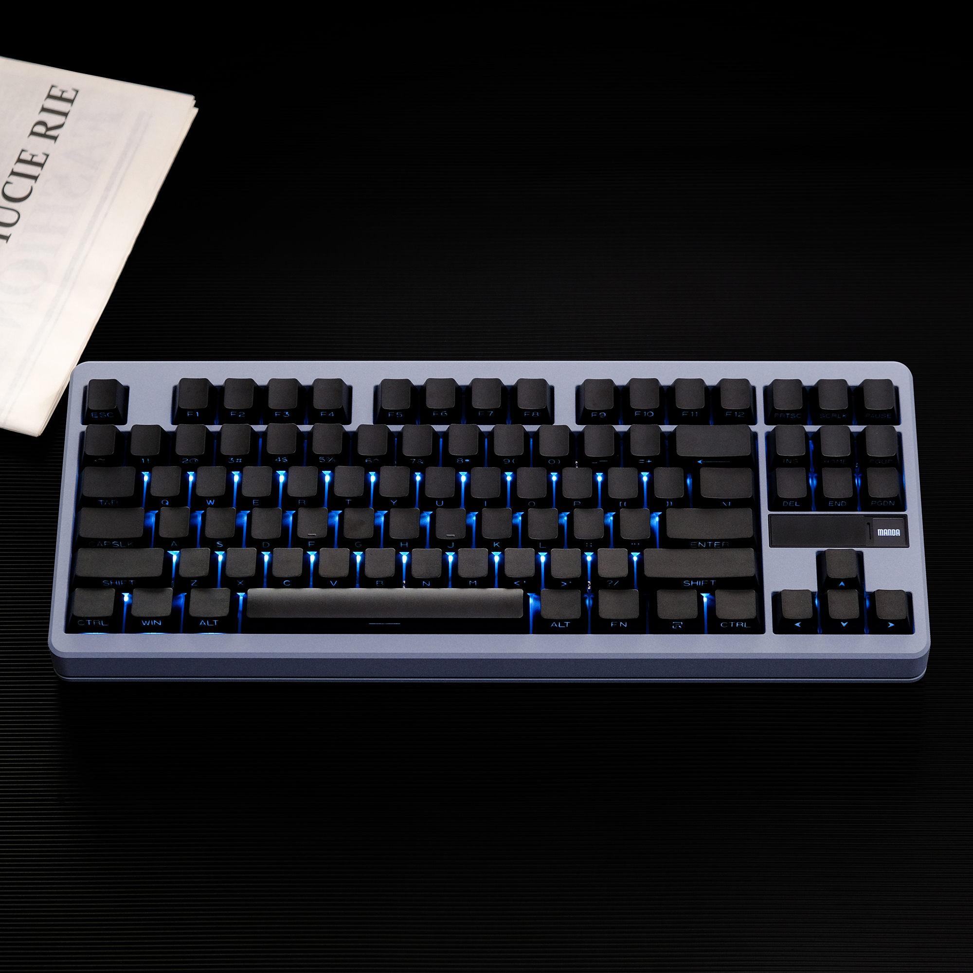 Black Side Print OEM Profile M - Keyboard Gaming Black 리뷰 및 가격