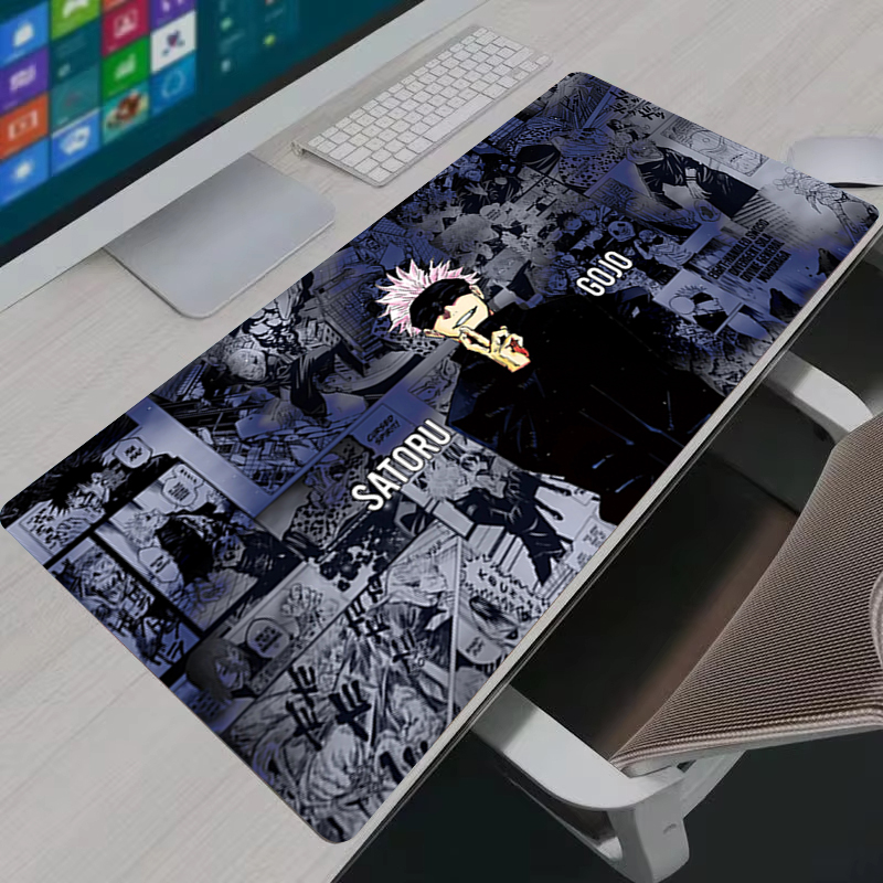 Mouse Pad Cool Anime Jujutsu K - Gaming Keyboard Nearby 리뷰 및 가격