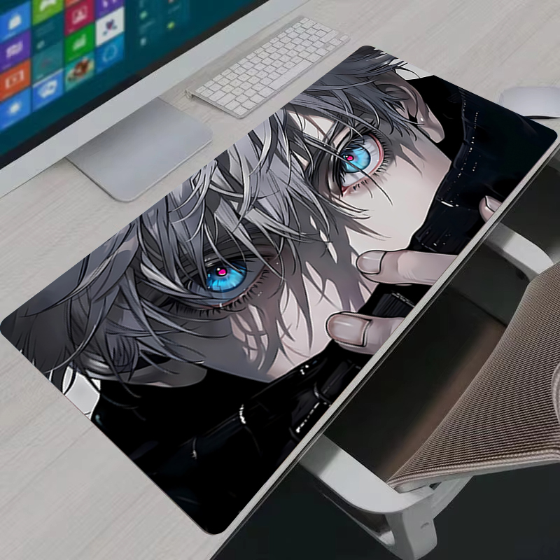 Mouse Pad Cool Anime Jujutsu K - Gaming Keyboard Nearby 리뷰 및 가격