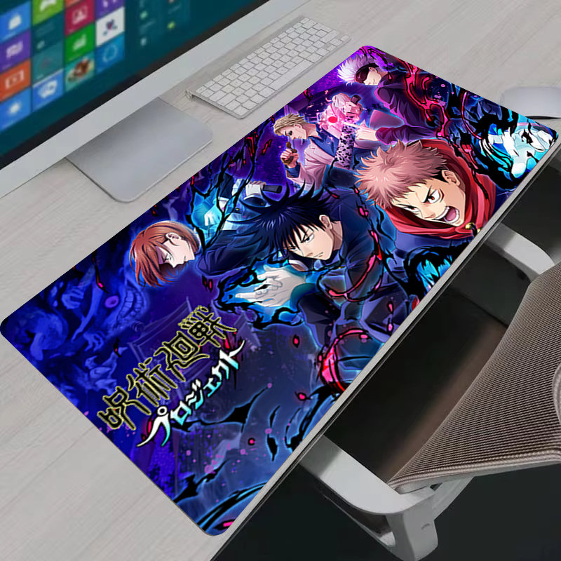 Mouse Pad Cool Anime Jujutsu K - Gaming Keyboard Nearby 리뷰 및 가격