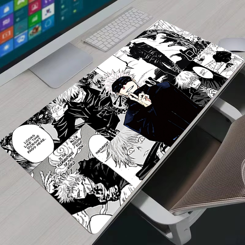 Mouse Pad Cool Anime Jujutsu K - Gaming Keyboard Nearby 리뷰 및 가격