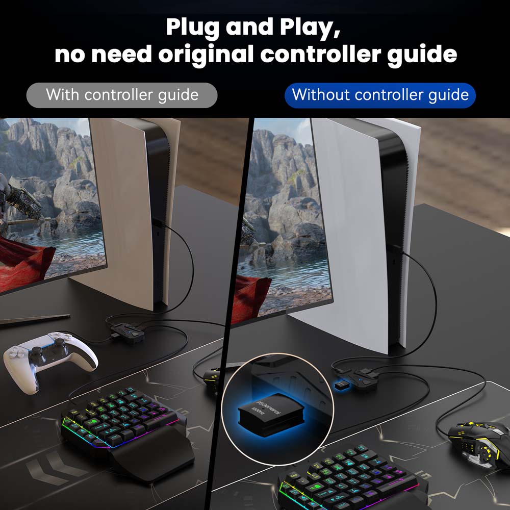 for PS5 Gaming Keyboard Mouse  - Gaming Keyboard Mouse Combo 리뷰 및 가격
