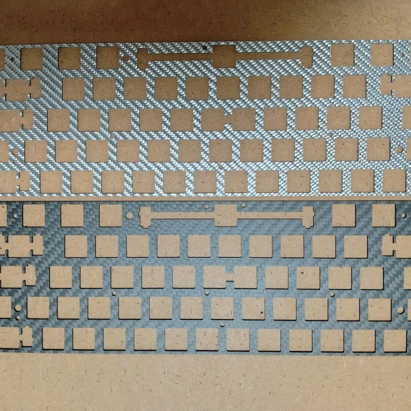 Wooting60HeV2 Carbon Fiber Pos - Keyboard Gaming Black 리뷰 및 가격