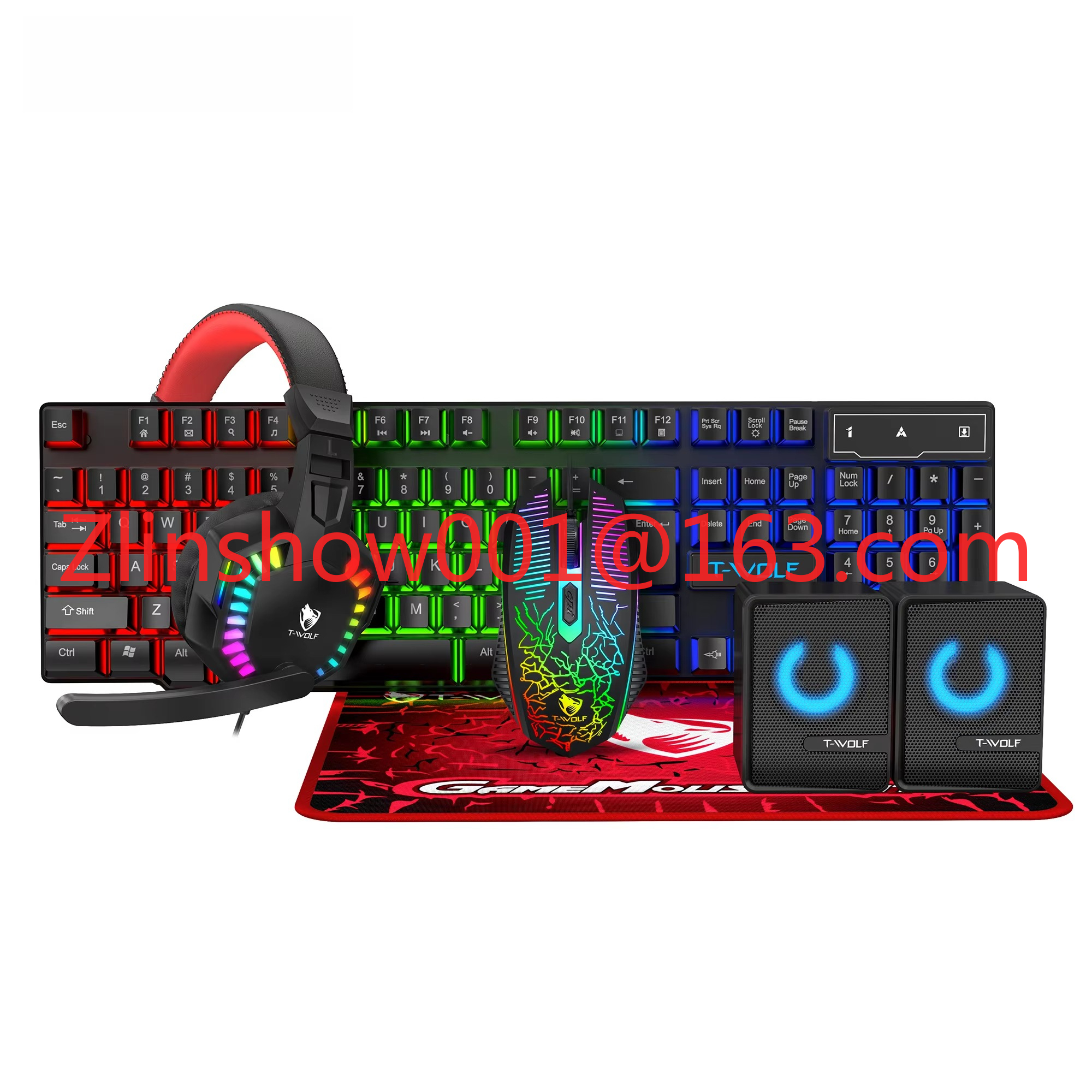 TF880 5IN1 Wired Gaming Keyboa - Gaming Keyboard Mouse And Headset Combo 리뷰 및 가격