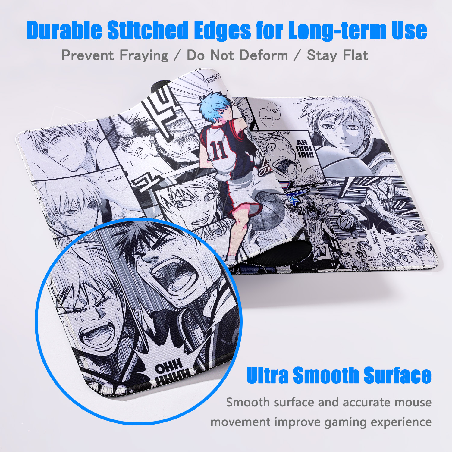 2026 New Non-slip Mousepad HD  - Gaming Keyboard 2026 리뷰 및 가격