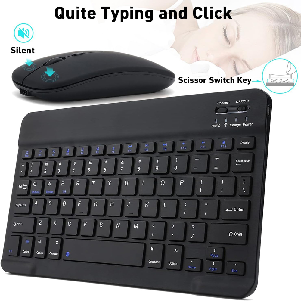 10 lnch Wireless  Bluetooth Mi - Gaming Keyboard Mouse Wireless 리뷰 및 가격