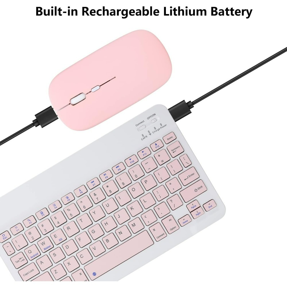 10 lnch Wireless  Bluetooth Mi - Gaming Keyboard Mouse Wireless 리뷰 및 가격