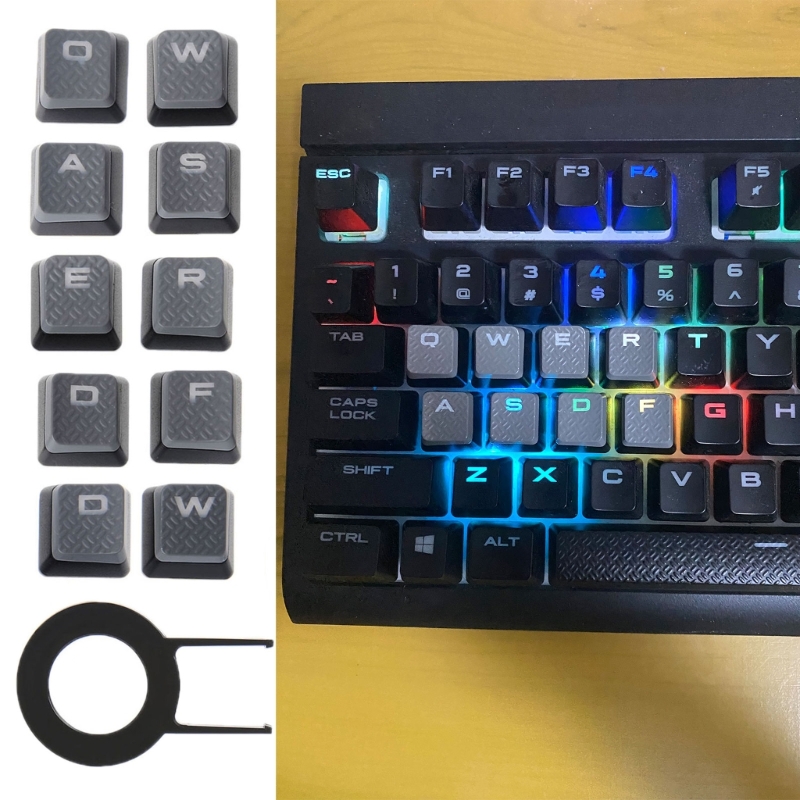 10 Keys Backlit Keycaps Non-sl - Gaming Keyboard Corsair 리뷰 및 가격