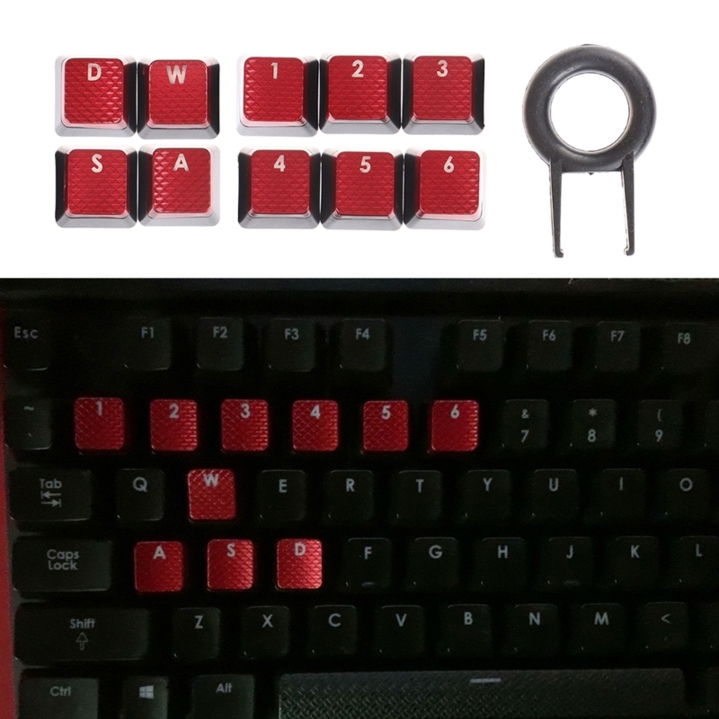 10 Keys Backlit Keycaps Non-sl - Gaming Keyboard Corsair 리뷰 및 가격