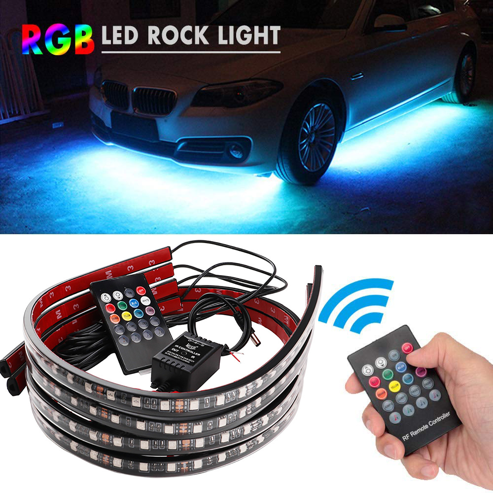 Car Underglow Flexible Strip L - Rgb Underglow Strip 리뷰 및 가격