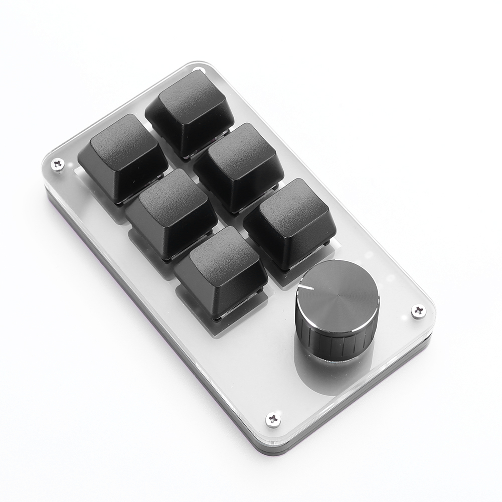 6 Key 1 Knob One Handed Mechan - Gaming Keyboard 1 Hand 리뷰 및 가격