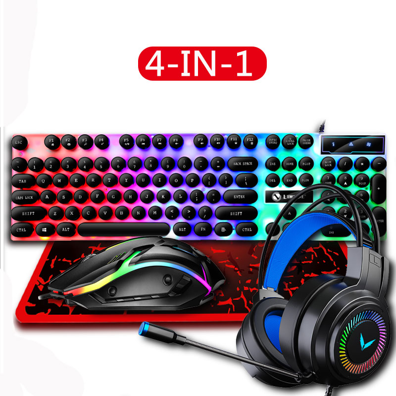 4 in 1 Gaming Keyboard and Mou - Gaming Keyboard Mouse And Headset Combo 리뷰 및 가격