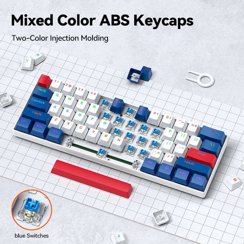 T-WOLF T60 Wired Gaming Keyboa - Gaming Keyboard Not Typing 리뷰 및 가격