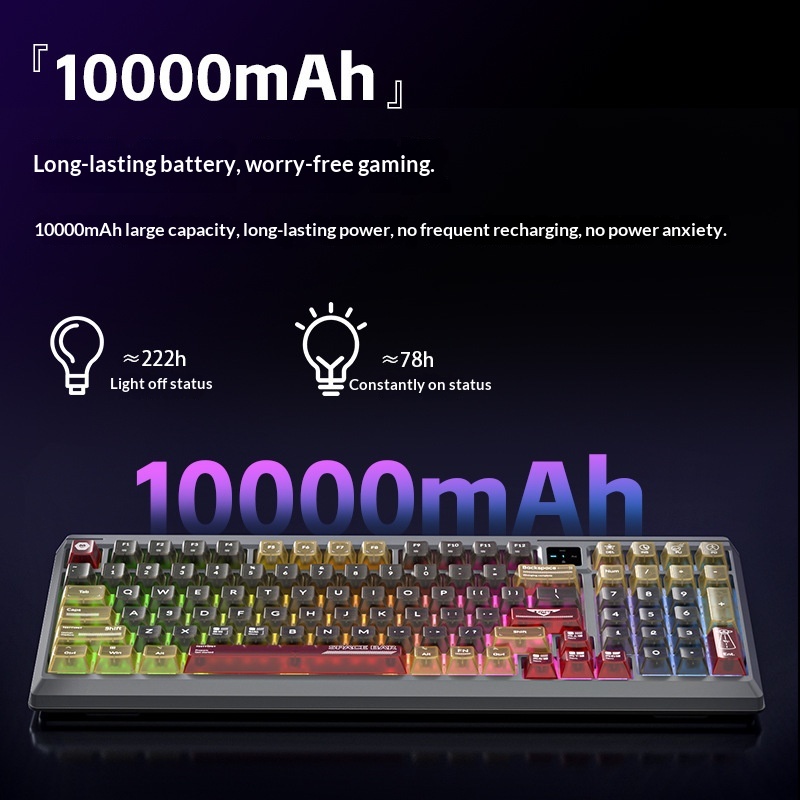 Bestseller T98 Tri-Mode Mechan - Gaming Keyboard Not Typing 리뷰 및 가격