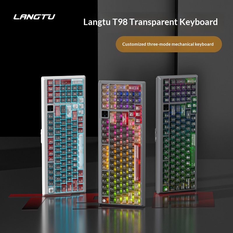 Bestseller T98 Tri-Mode Mechan - Gaming Keyboard Not Typing 리뷰 및 가격