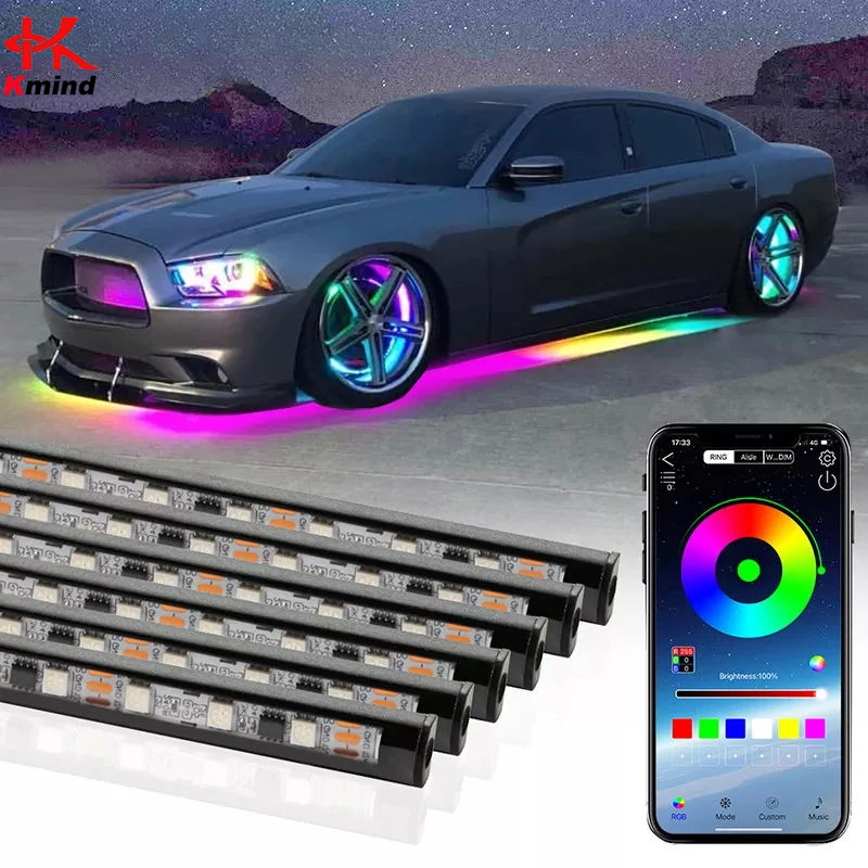 Car Underglow Neon LED Lights  - Rgb Underglow Strip 리뷰 및 가격