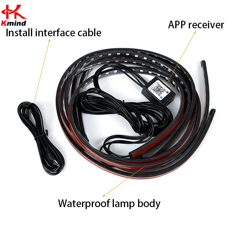 Car Underglow Neon LED Lights  - Rgb Underglow Strip 리뷰 및 가격