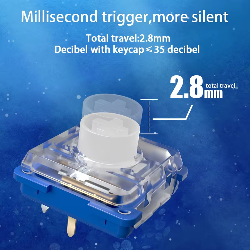 Kailh Deep Sea Silent Mini Hit - Gaming Keyboard Ergo 리뷰 및 가격