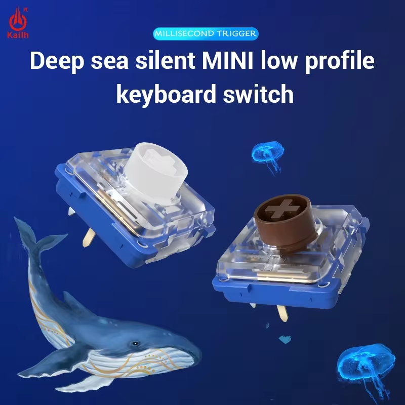 Kailh Deep Sea Silent Mini Hit - Gaming Keyboard Ergo 리뷰 및 가격