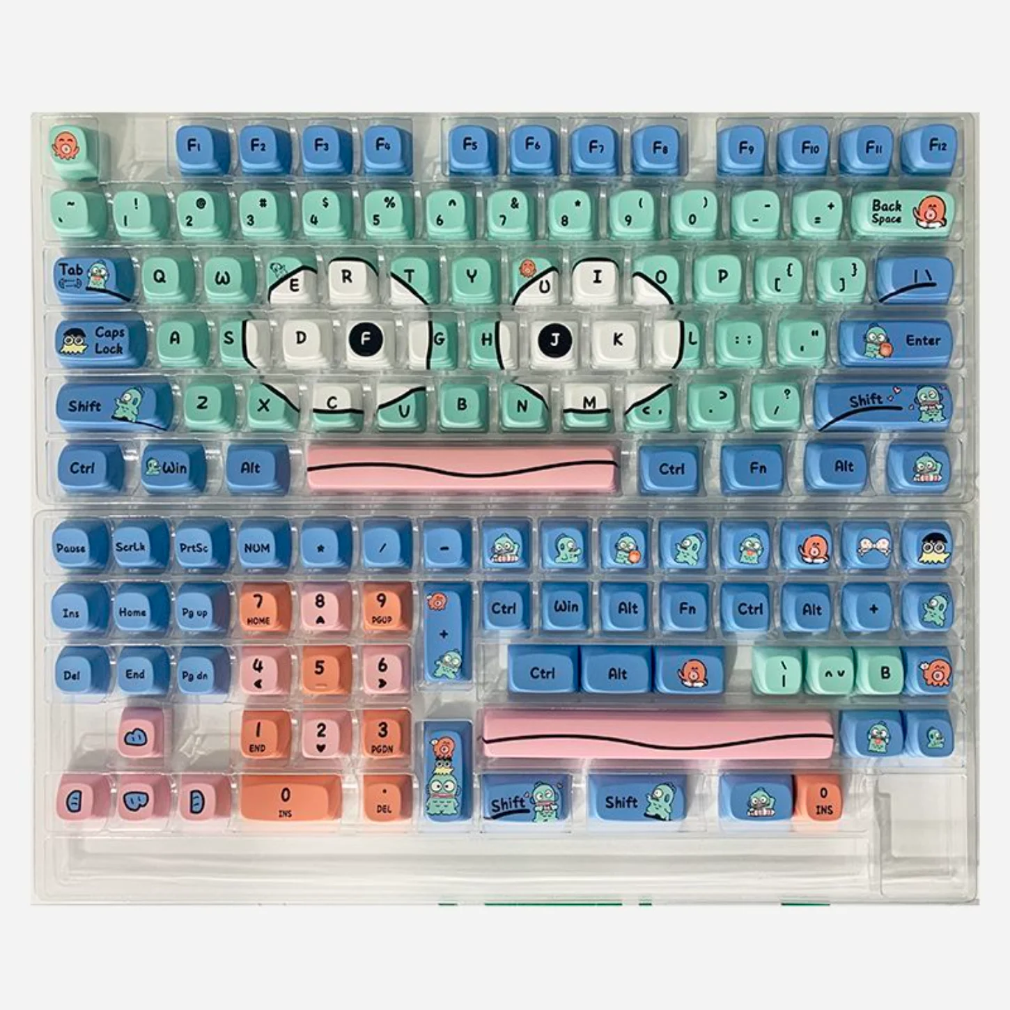 2026 New Yellow Sponge Cute Ug - Gaming Keyboard 2026 리뷰 및 가격