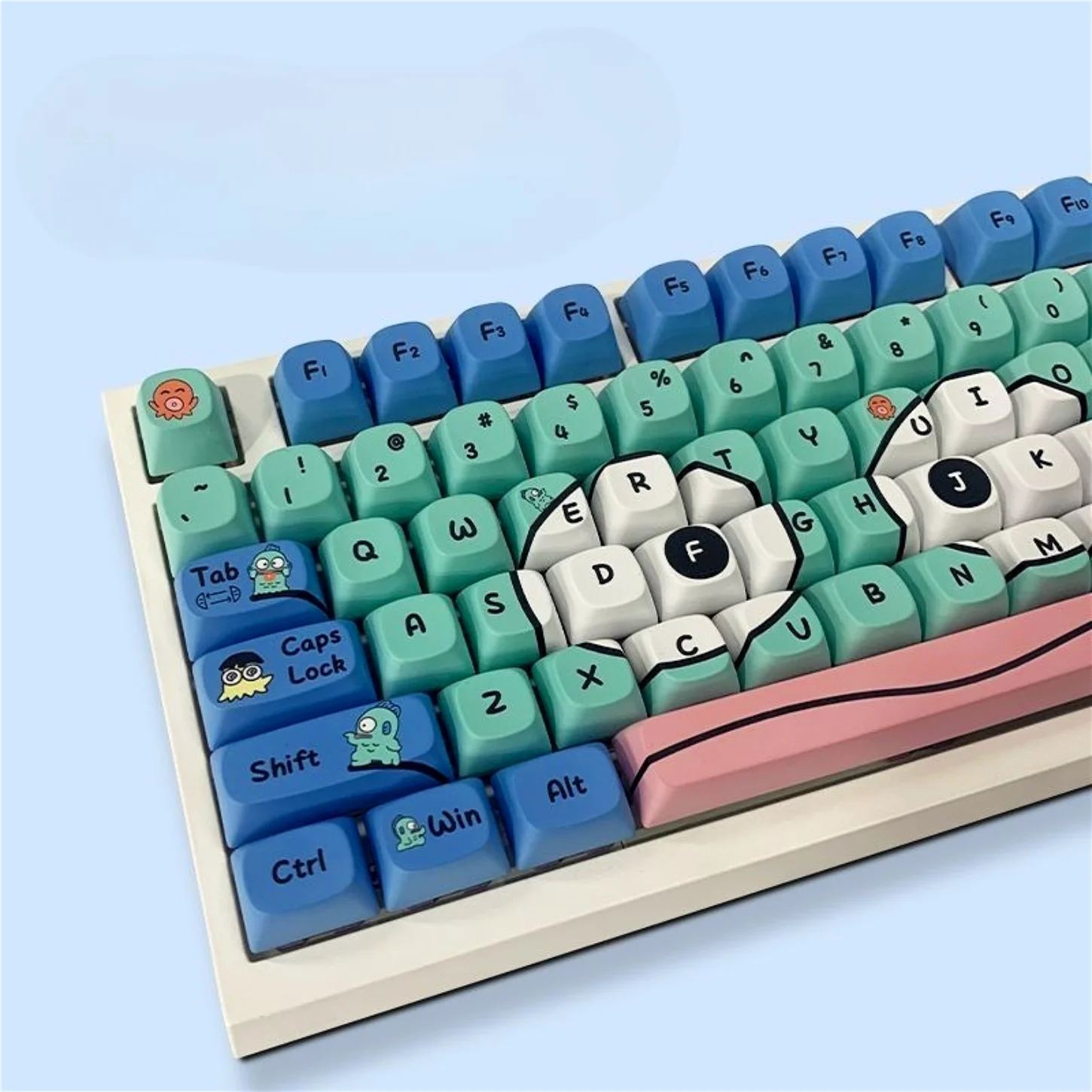 2026 New Yellow Sponge Cute Ug - Gaming Keyboard 2026 리뷰 및 가격