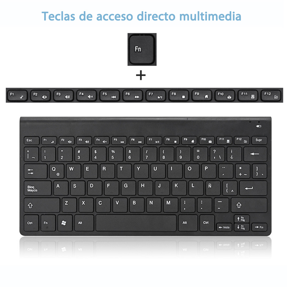 Hot 78Keys Spanish Keyboard Wi - Gaming Keyboard And Mouse Set 리뷰 및 가격