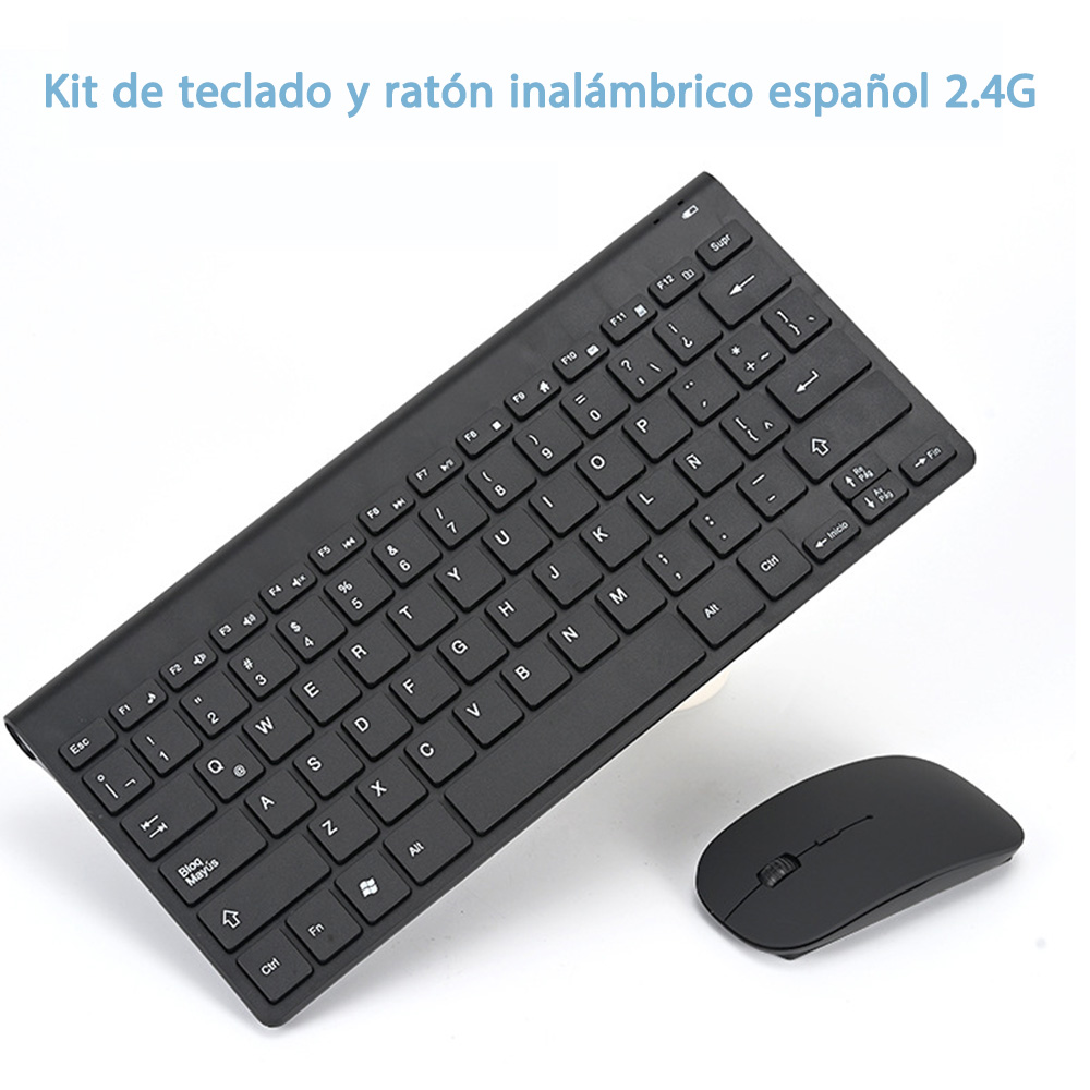 Hot 78Keys Spanish Keyboard Wi - Gaming Keyboard And Mouse Set 리뷰 및 가격