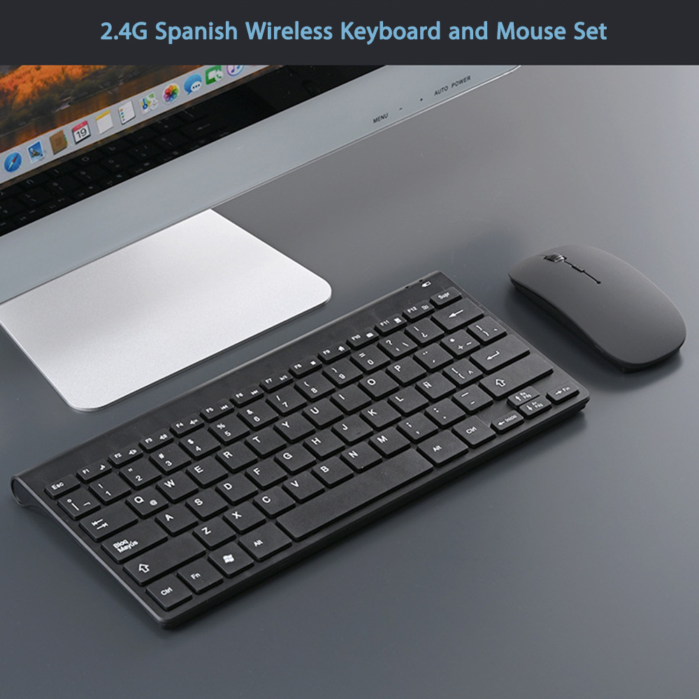 Hot 78Keys Spanish Keyboard Wi - Gaming Keyboard And Mouse Set 리뷰 및 가격