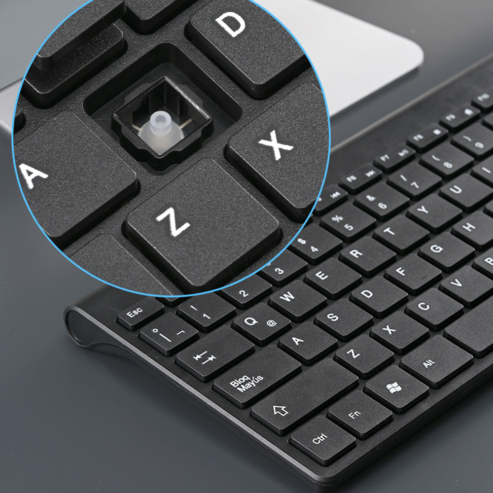 Hot 78Keys Spanish Keyboard Wi - Gaming Keyboard And Mouse Set 리뷰 및 가격