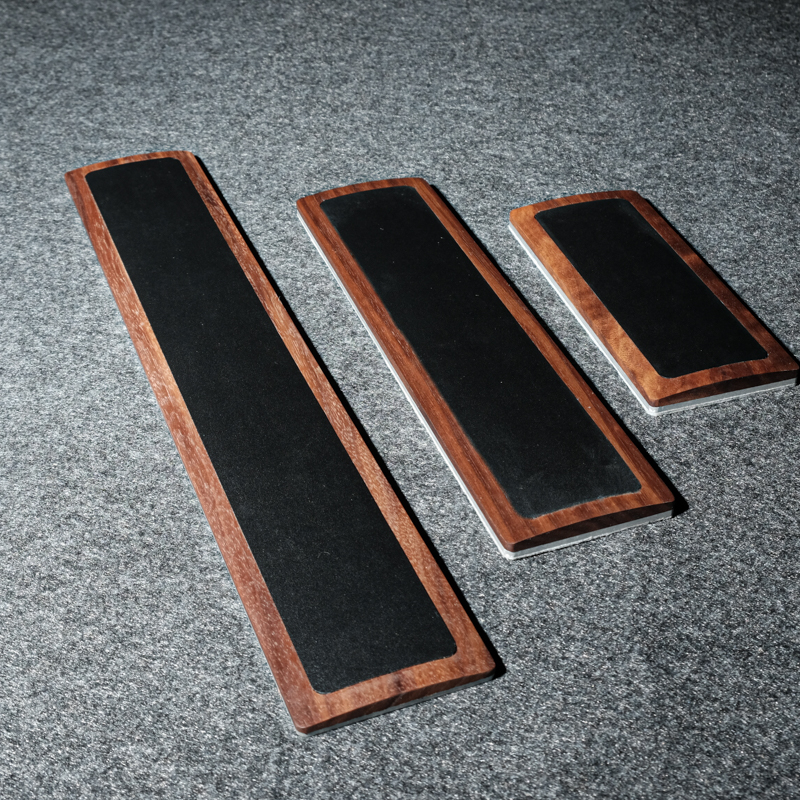 Woody Cowhide Palm Rest for Me - Keyboard Gaming Black 리뷰 및 가격