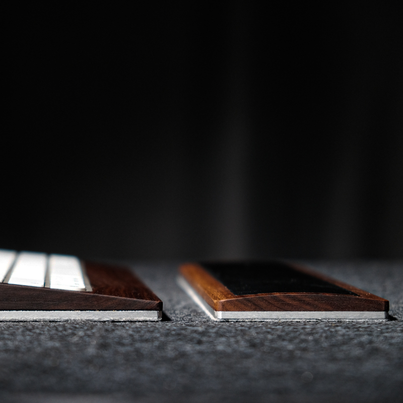 Woody Cowhide Palm Rest for Me - Keyboard Gaming Black 리뷰 및 가격