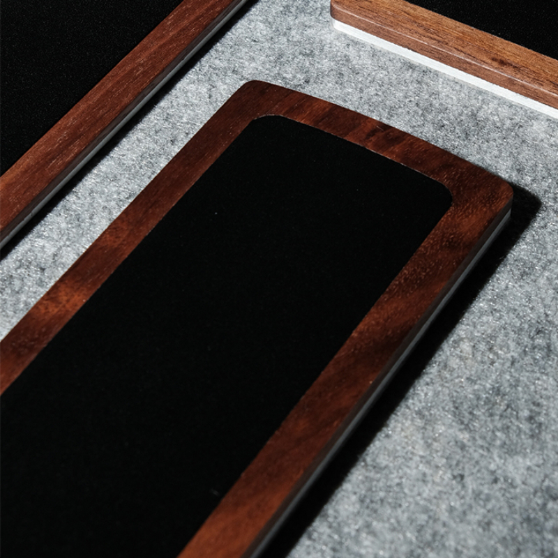 Woody Cowhide Palm Rest for Me - Keyboard Gaming Black 리뷰 및 가격