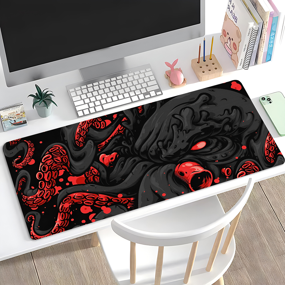 Octopus Monster Mousepad Large - Gaming Keyboard Tactile 리뷰 및 가격