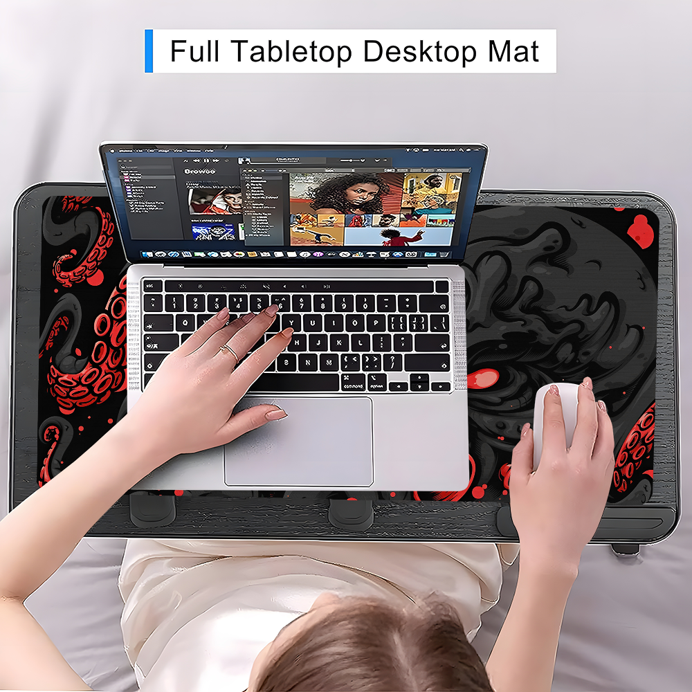 Octopus Monster Mousepad Large - Gaming Keyboard Tactile 리뷰 및 가격