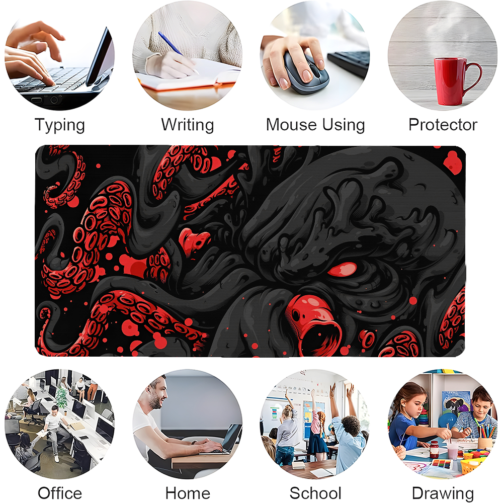 Octopus Monster Mousepad Large - Gaming Keyboard Tactile 리뷰 및 가격