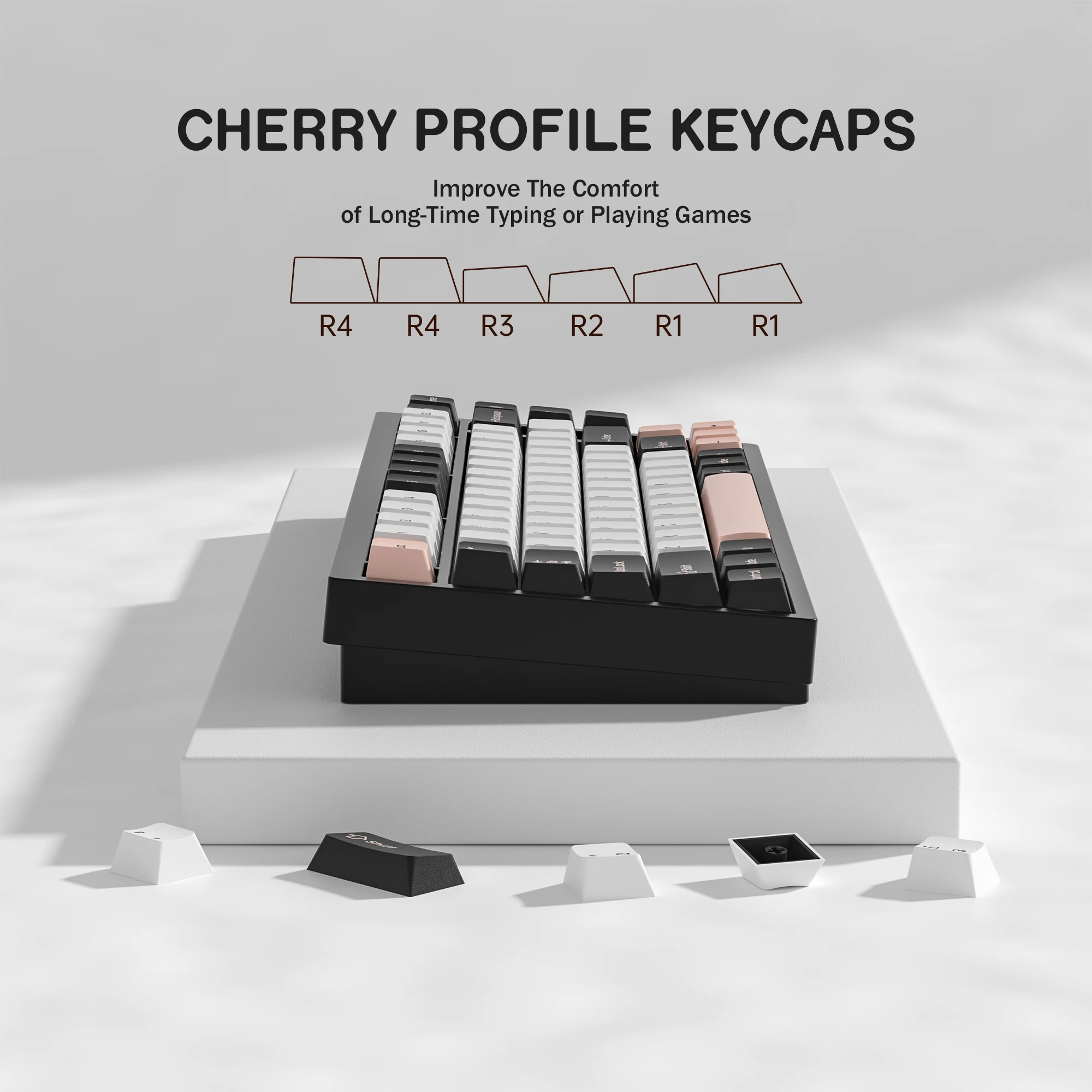 KBDiy GMK Olivia Keycaps for M - Gaming Keyboard Number Pad 리뷰 및 가격