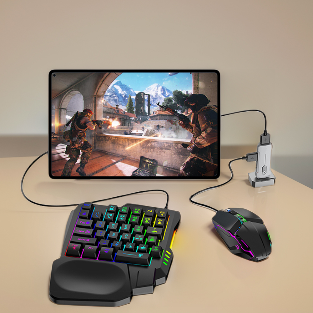 5 in 1 Mobile Game Converter K - Gaming Keyboard And Mouse Set 리뷰 및 가격