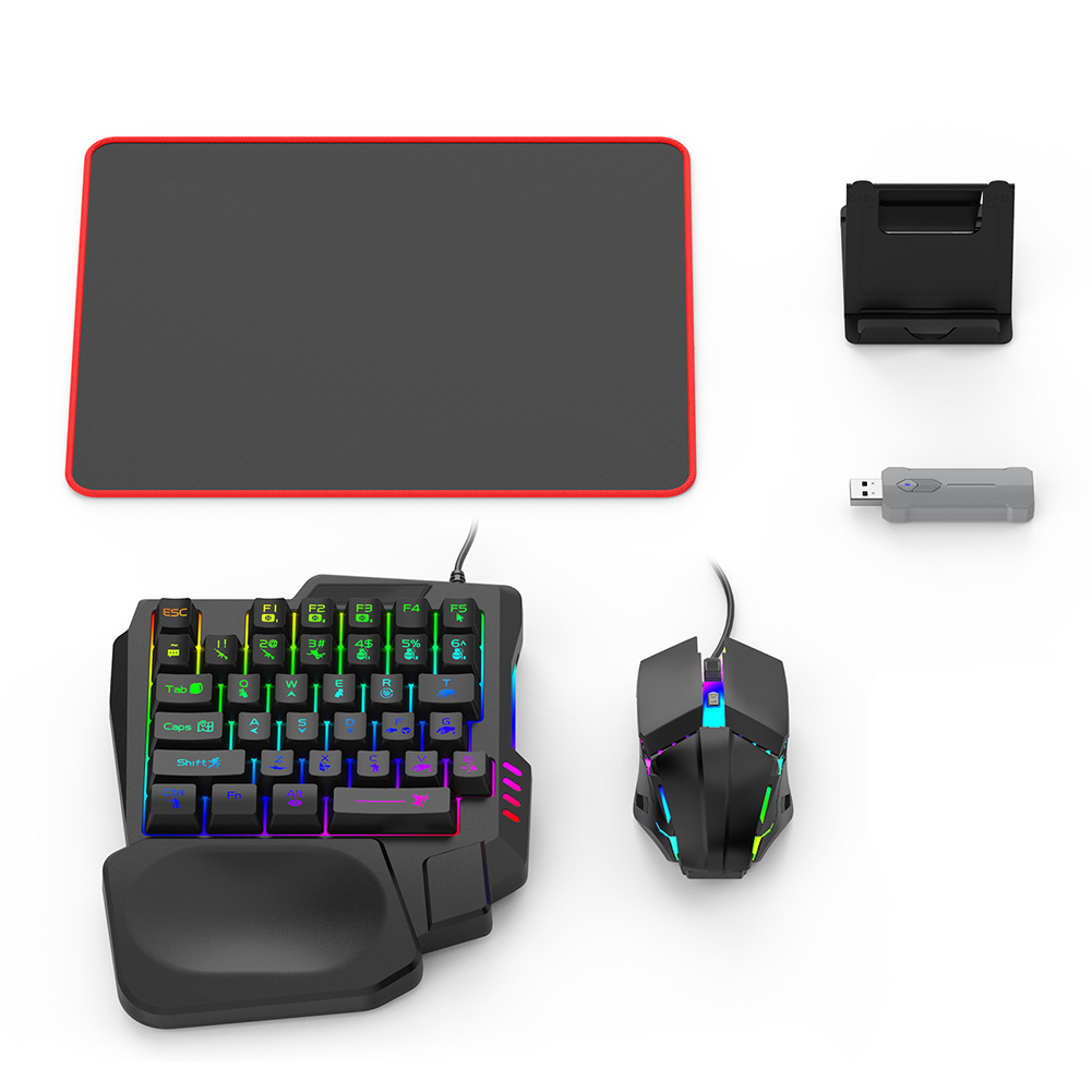 5 in 1 Mobile Game Converter K - Gaming Keyboard And Mouse Set 리뷰 및 가격