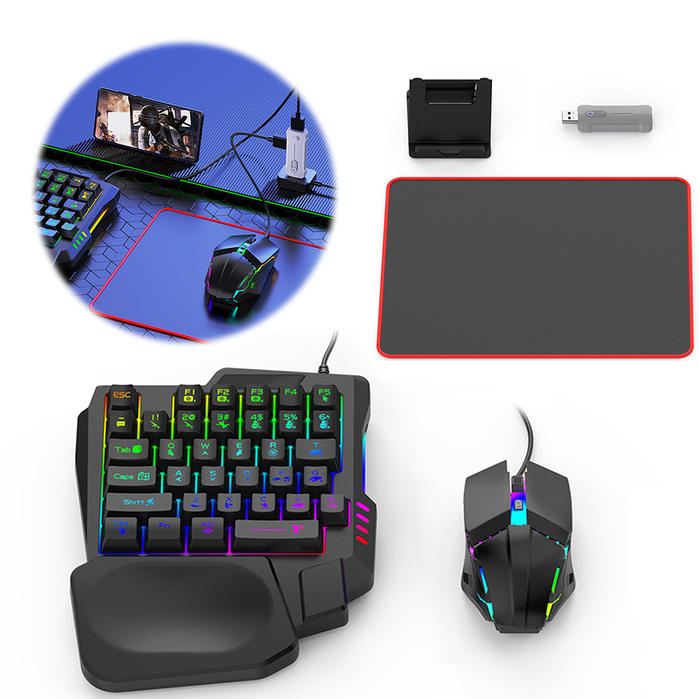5 in 1 Mobile Game Converter K - Gaming Keyboard And Mouse Set 리뷰 및 가격
