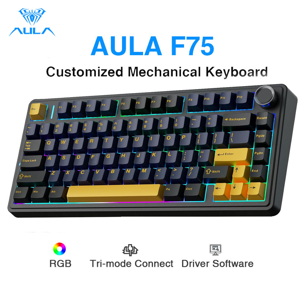 Aula F75 mechanical keyboard,  - Gaming Keyboard Number Pad 리뷰 및 가격