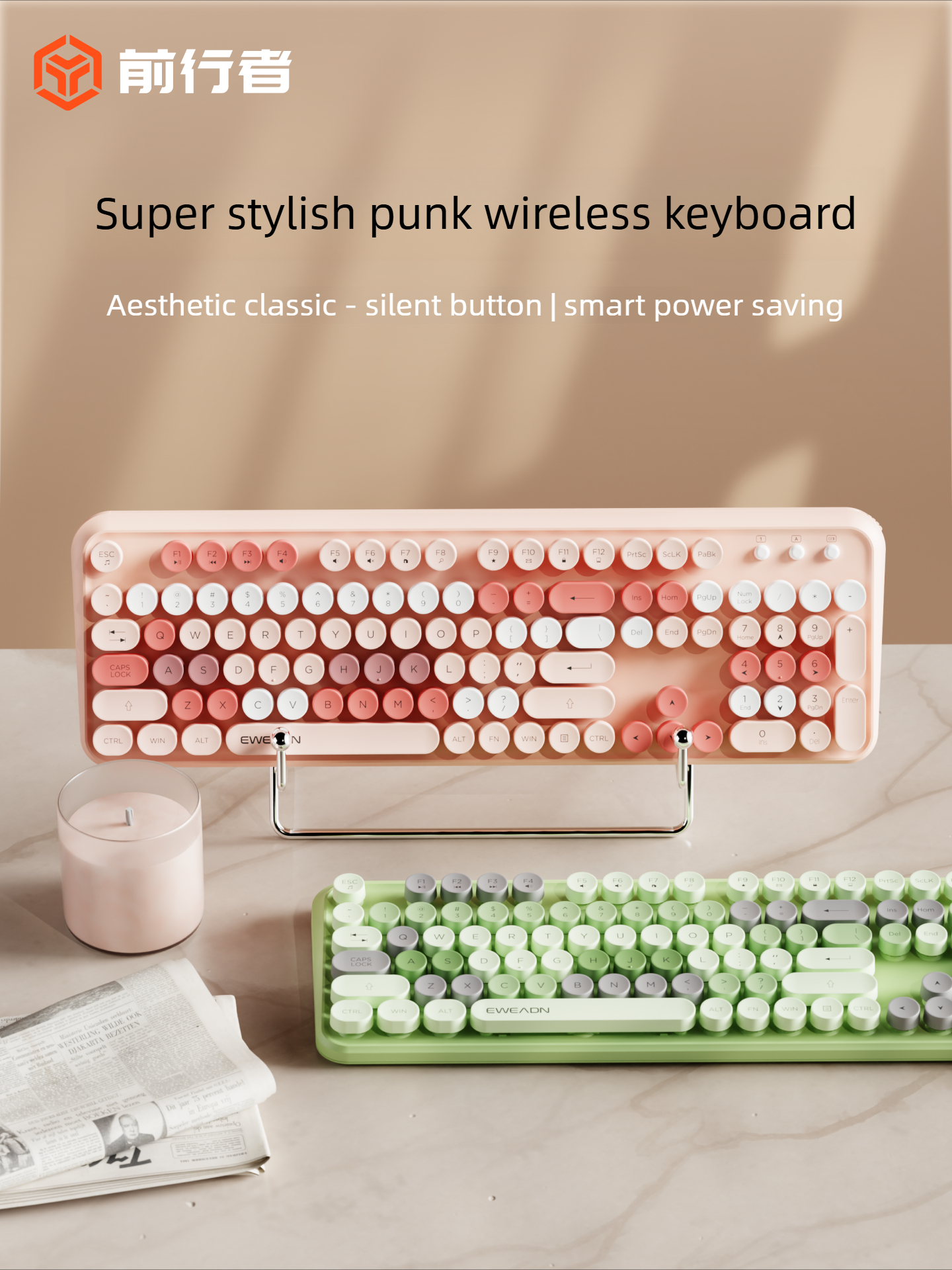 EWEADN V96 Wireless Keyboard M - Gaming Keyboard And Mouse Set 리뷰 및 가격