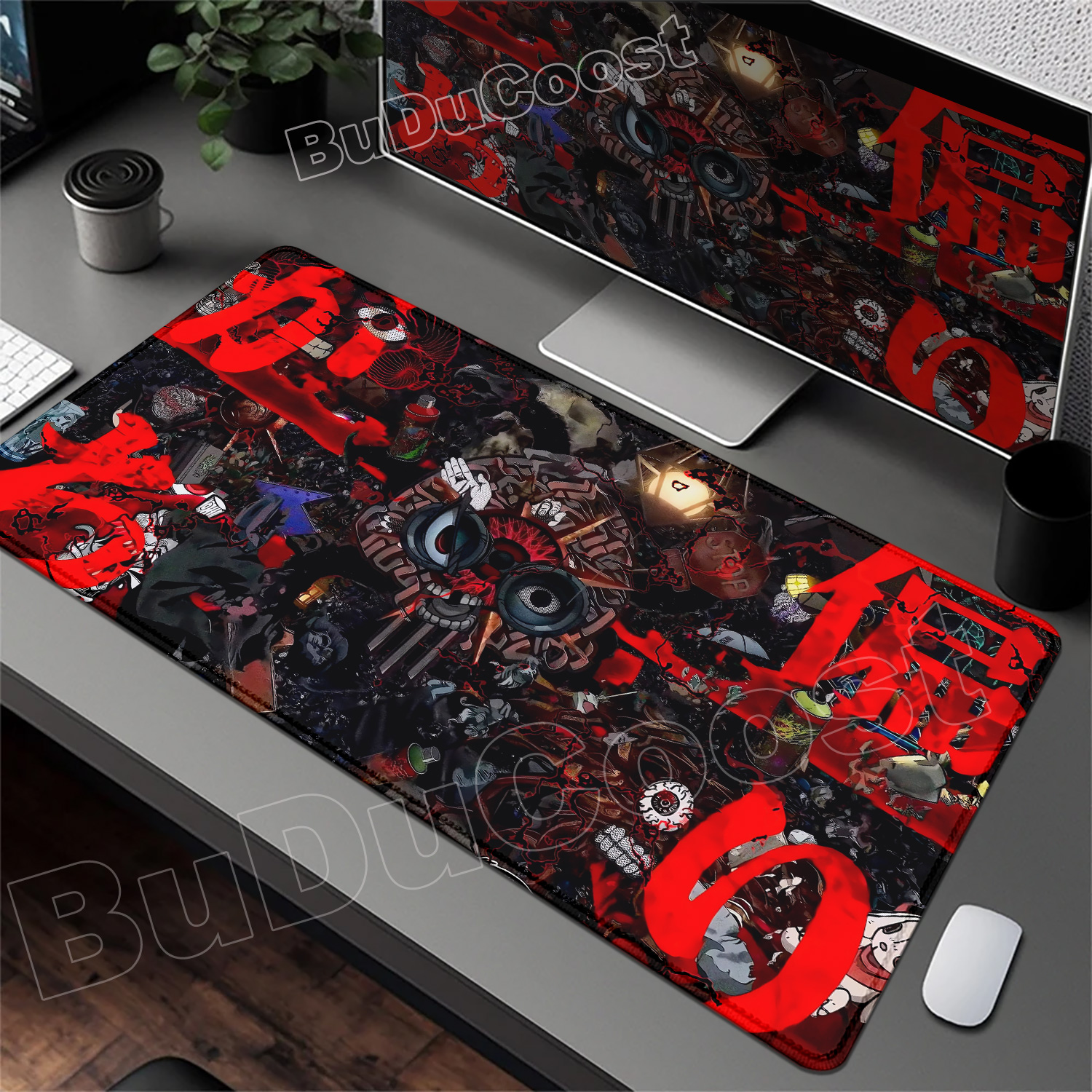 Cool Anime Gachiakuta Mouse Pa - Gaming Keyboard Higround 리뷰 및 가격